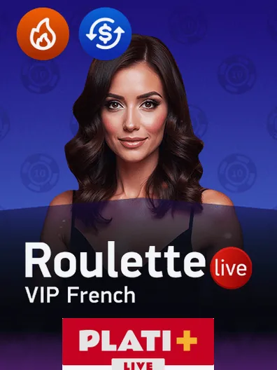 Live Roulette French VIP live table by Platipus Live — Mr Pokies